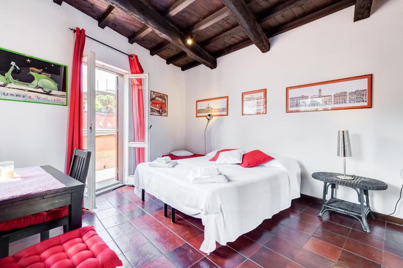 Romantic House With Terrace Appartement Rome