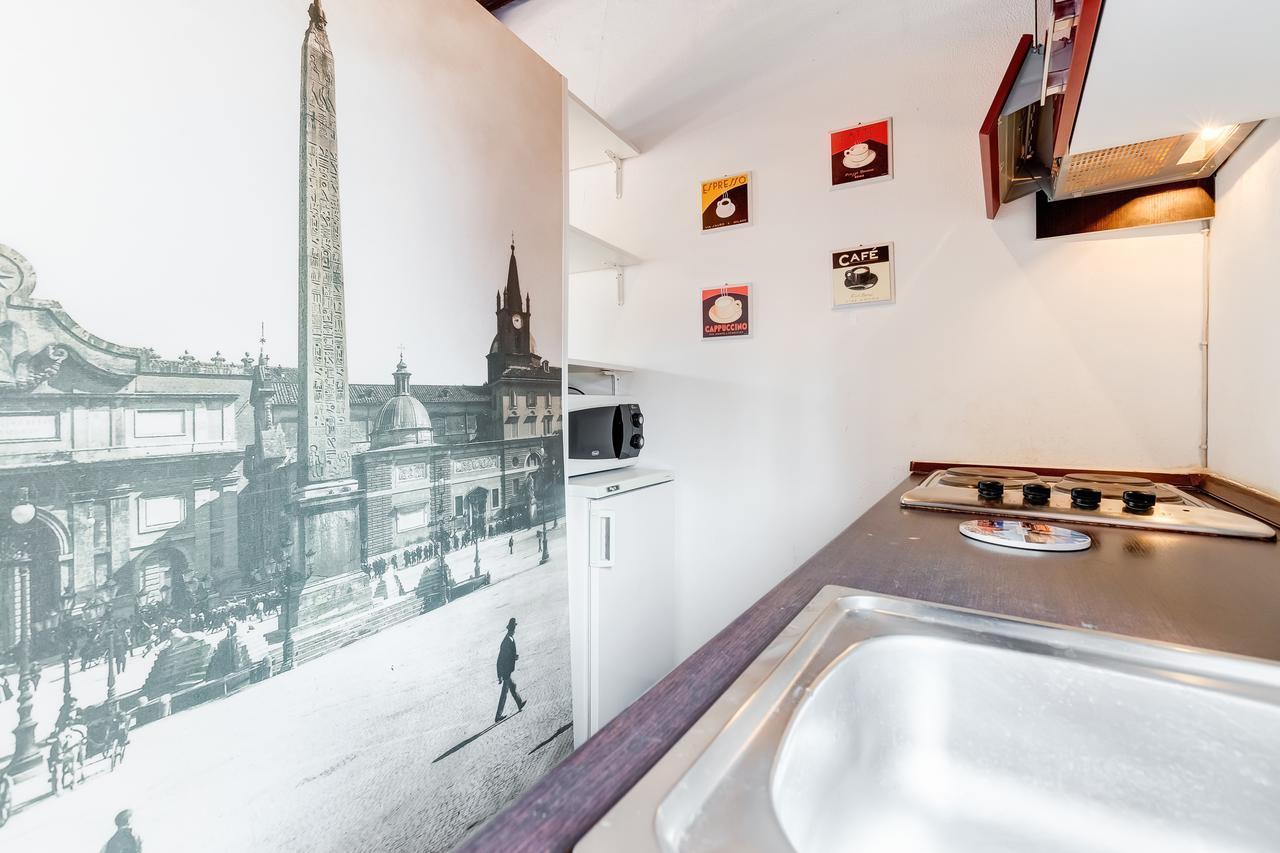 Romantic House With Terrace Appartement Rome