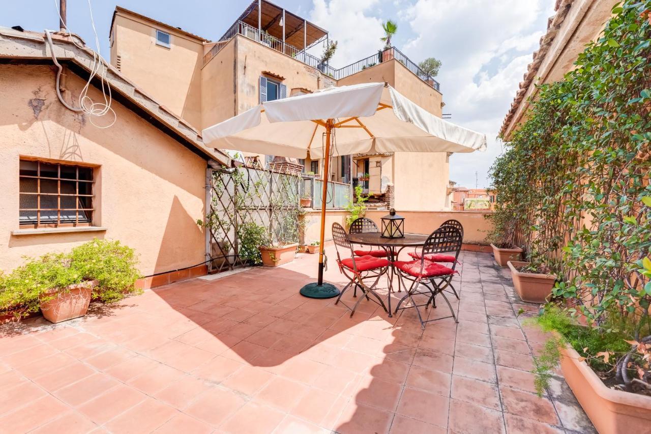 Appartement Romantic House With Terrace