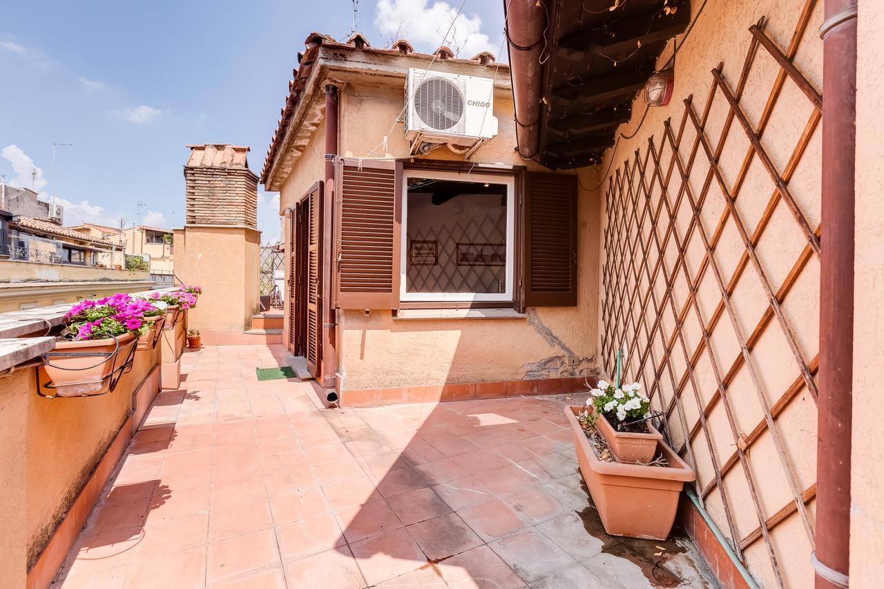 Appartement Romantic House With Terrace Rome