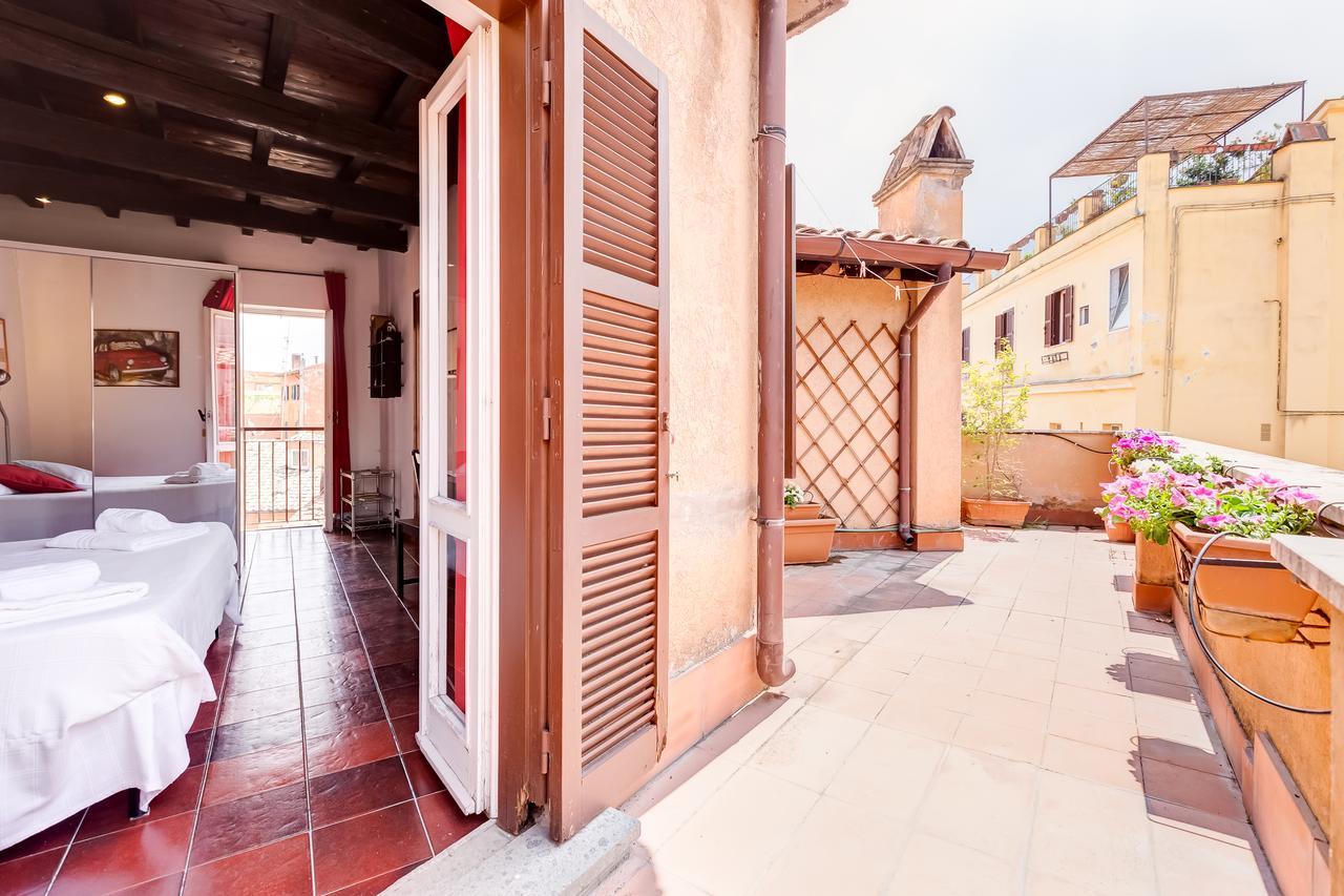 Romantic House With Terrace Appartement